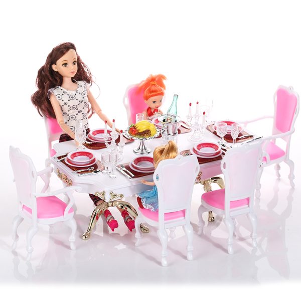 Barbie Princess Restaurant Playset