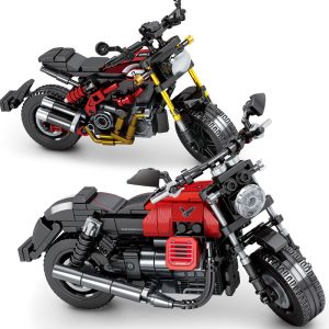 LEGO Technic Famous Motorcycle Building Blocks Set