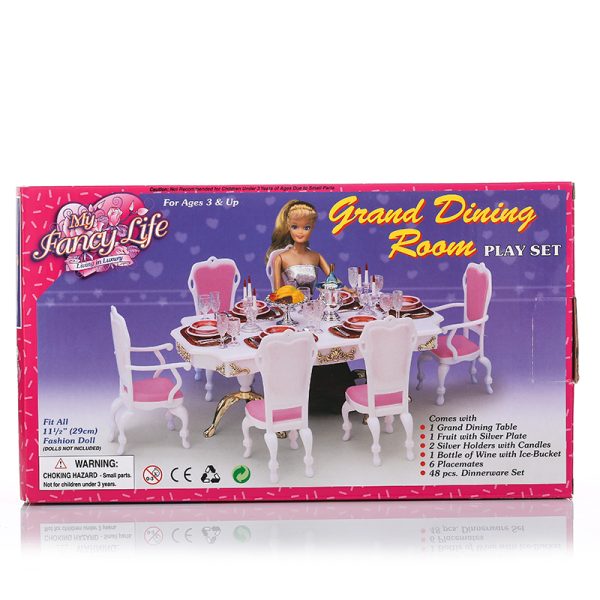 Barbie Princess Restaurant Playset - Image 5