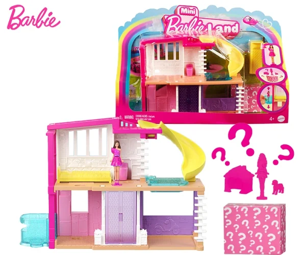 Barbie Mini Dollhouse Set - Image 3