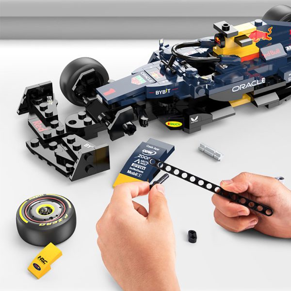 lego F1 Racing Car Building Blocks Set - Image 3