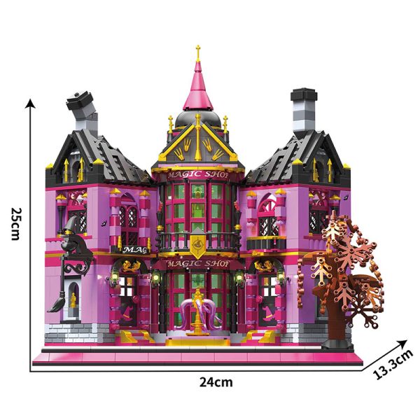 Halloween Magic Shop Castle Building Set - Image 4