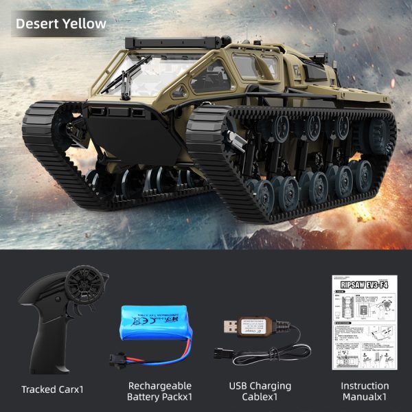 JJRC C8812 RC Tracked Tank Model - Image 2