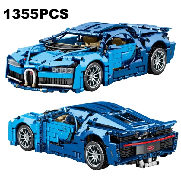 lego Technic Bugatti Building Blocks - Image 4