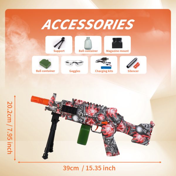 M249 Rechargeable Electric Blaste - Image 2