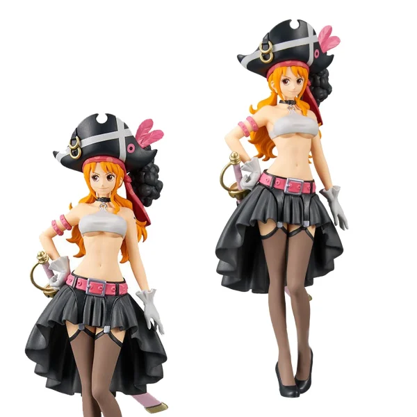 Nami Black Clothes Action Figure - Image 2