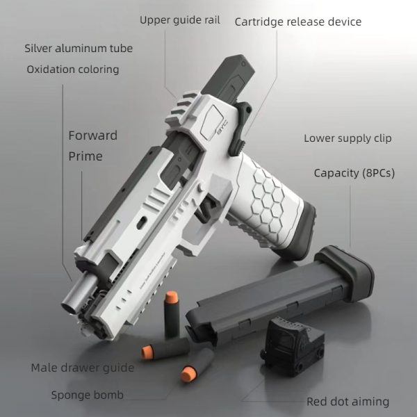 Pull-Down Handgun Toy - Image 2