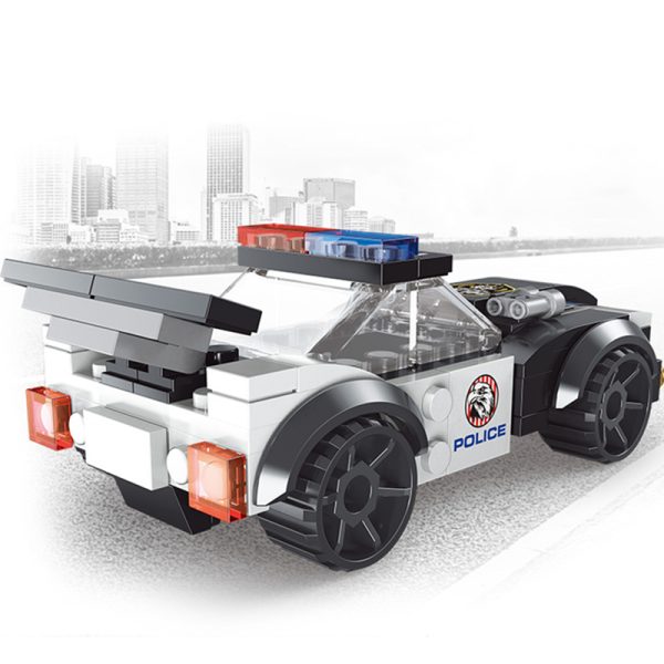 LEGO SWAT Super Police Car Building Blocks - Image 2