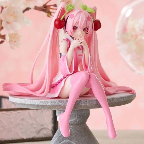 Cherry Blossom Edition Anime Figure - Image 3