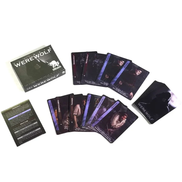 Ultimate Werewolf Revised Edition Card Game - Image 4