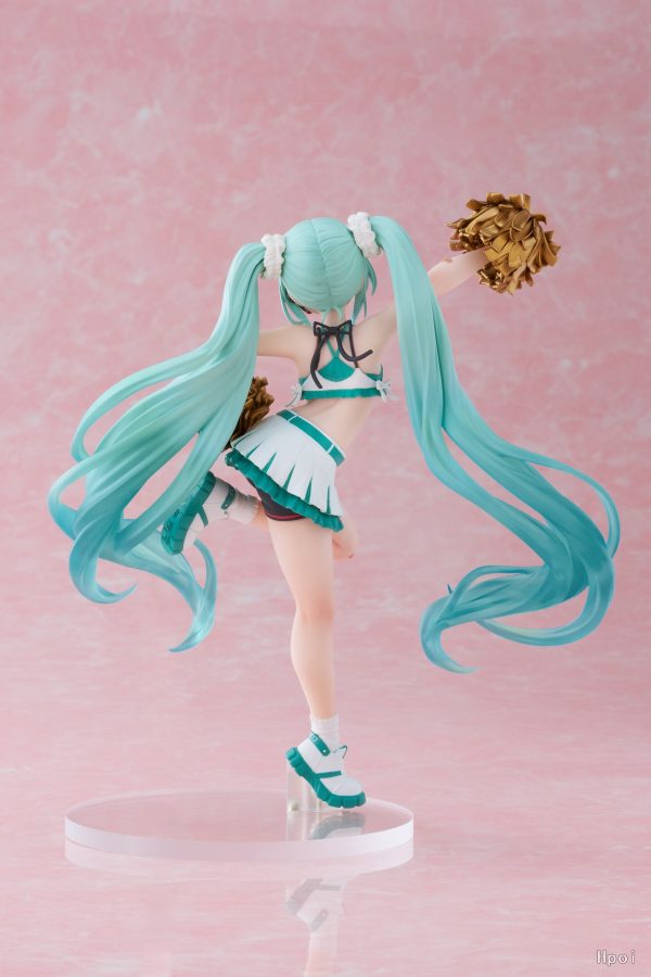 Hatsune Miku Cheerleader Anime Figure - Image 3