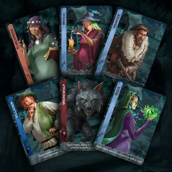 Ultimate Werewolf Revised Edition Card Game - Image 5