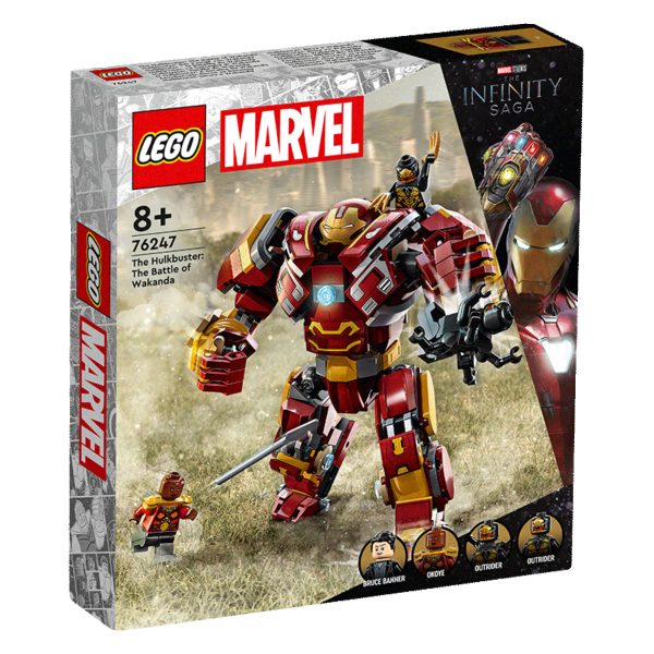 LEGO Super Heroes 76247 Anti-Hulk Armor Battle Set