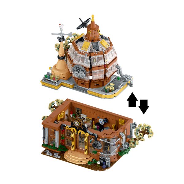 1842PCS Creative Steampunk Store Building Blocks - Image 3