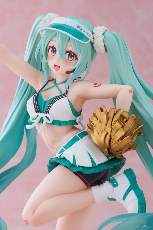 Hatsune Miku Cheerleader Anime Figure