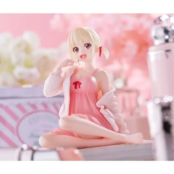 Lycoris Recoil Anime Figure – Nishikigi Chisato Lolita-Style Action Figure - Image 2