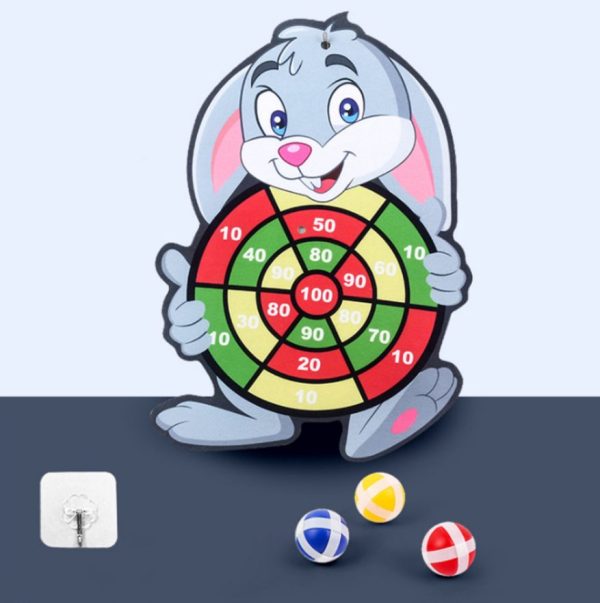 Cartoon Animal Dart Board Toy - Image 2