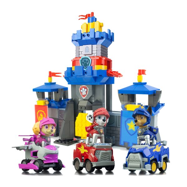 Paw Patrol Lookout Tower Rescue Playset - Image 3