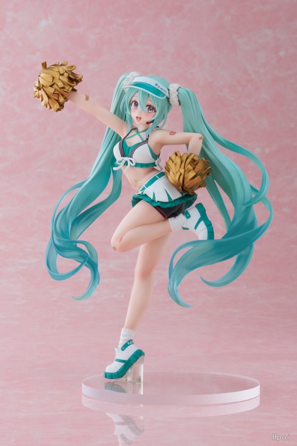 Hatsune Miku Cheerleader Anime Figure - Image 2