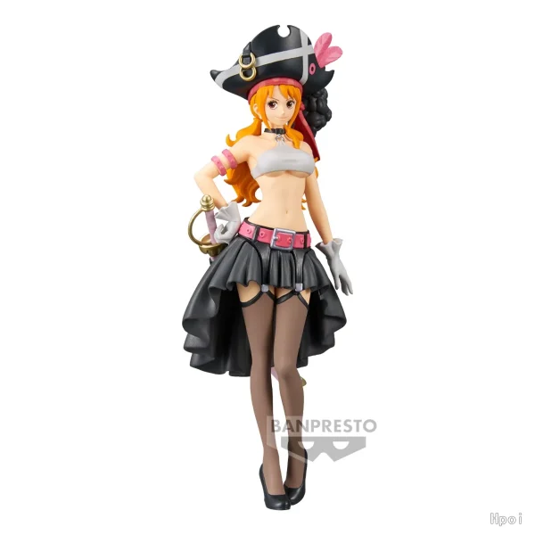 Nami Black Clothes Action Figure