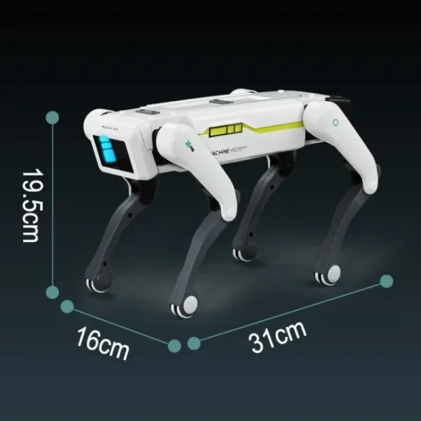 IQOEM AI Intelligent Bomb Robot Dog - Image 3