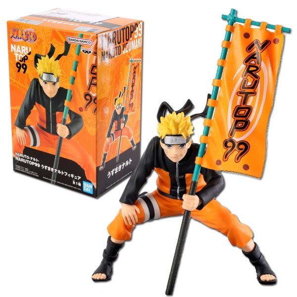 Uzumaki Naruto & Haruno Sakura Action Figures