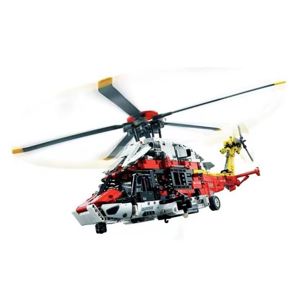 LEGO 42145 Technical Airbus H175 Rescue Helicopter - Image 3