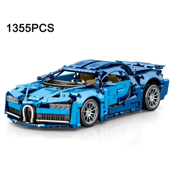 lego Technic Bugatti Building Blocks - Image 3