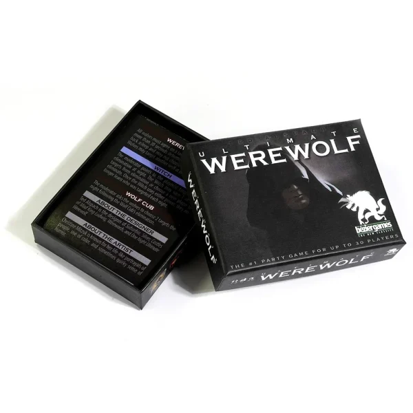 Ultimate Werewolf Revised Edition Card Game - Image 2