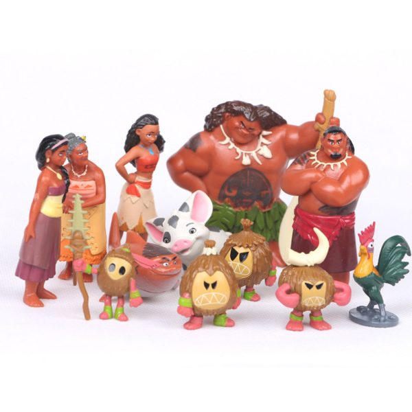 Moana 12Piece Figurine Set - Image 2