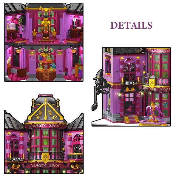 Halloween Magic Shop Castle Building Set - Image 2