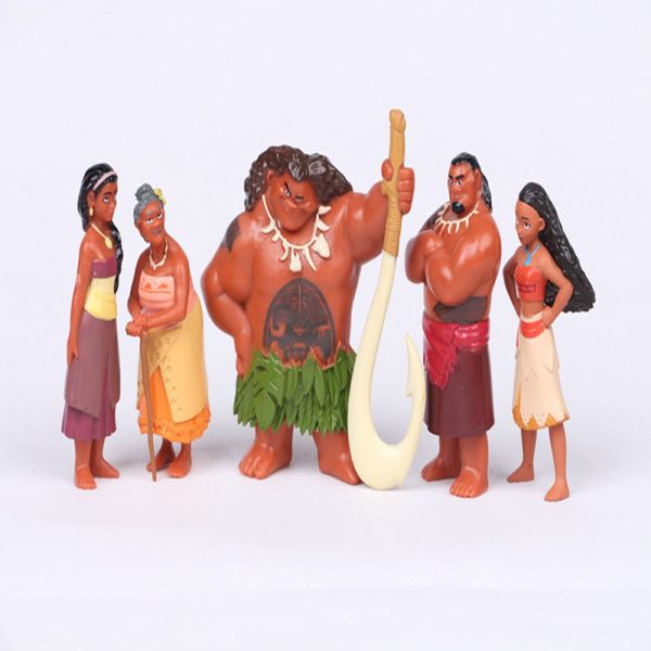 Moana 12Piece Figurine Set - Image 3