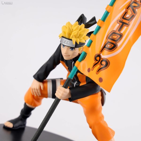 Uzumaki Naruto & Haruno Sakura Action Figures - Image 2