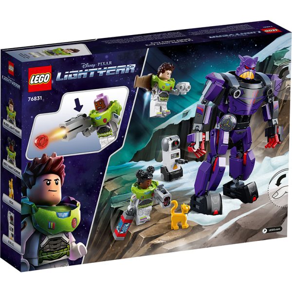 LEGO Disney and Pixar’s Lightyear Zurg Battle