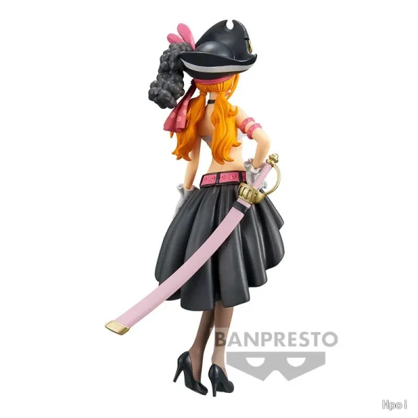 Nami Black Clothes Action Figure - Image 4