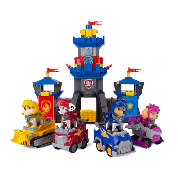 Paw Patrol Lookout Tower Rescue Playset