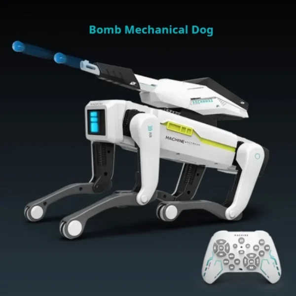 IQOEM AI Intelligent Bomb Robot Dog - Image 4