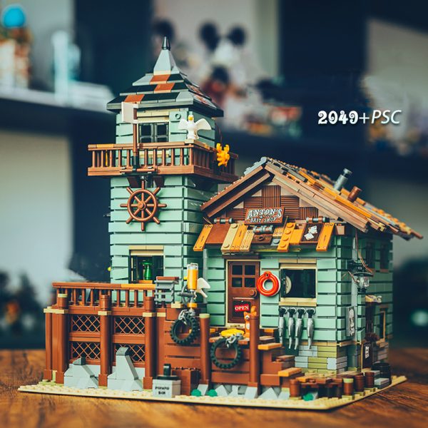 Old Fishing House building set - Image 2