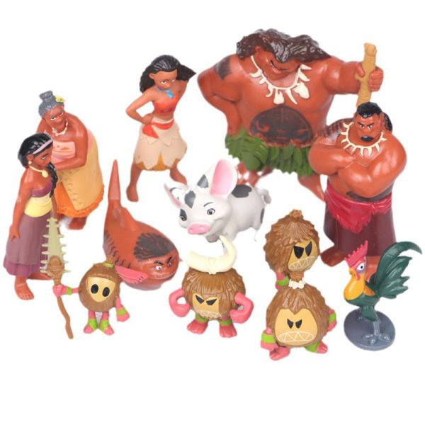 Moana 12Piece Figurine Set - Image 4