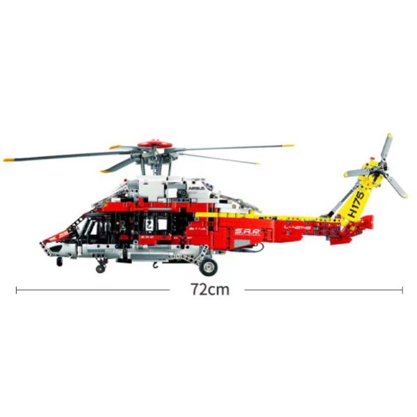 LEGO 42145 Technical Airbus H175 Rescue Helicopter - Image 4