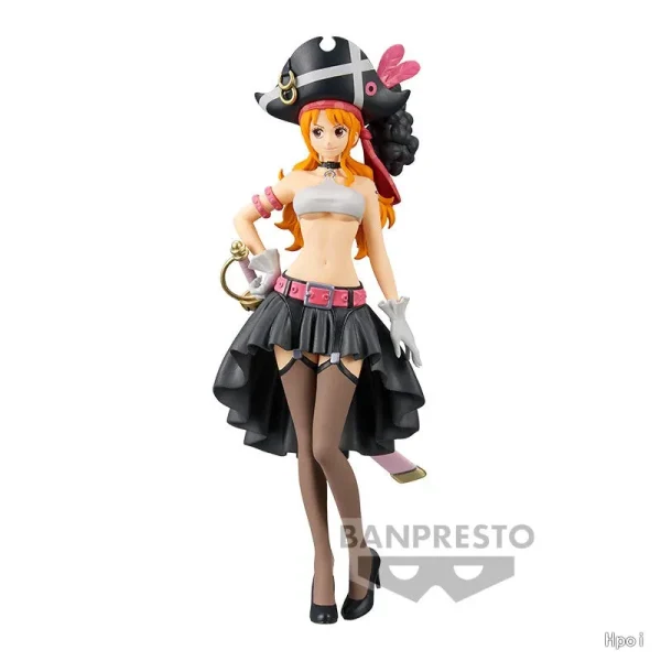 Nami Black Clothes Action Figure - Image 3