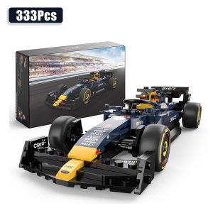 lego F1 Racing Car Building Blocks Set