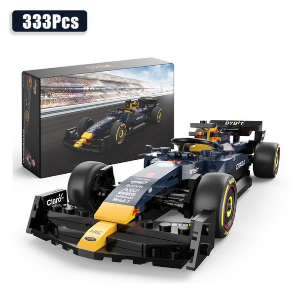 lego F1 Racing Car Building Blocks Set