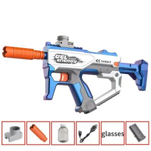 Automatic Electric Space Gun Gel Ball Blaster