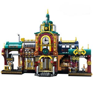 Steampunk Bar Model Building Blocks Set