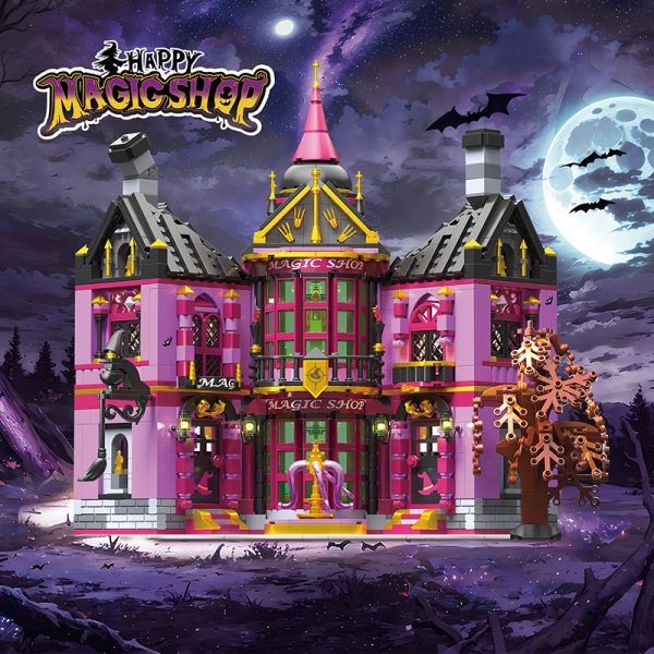 Halloween Magic Shop Castle Building Set - Image 3