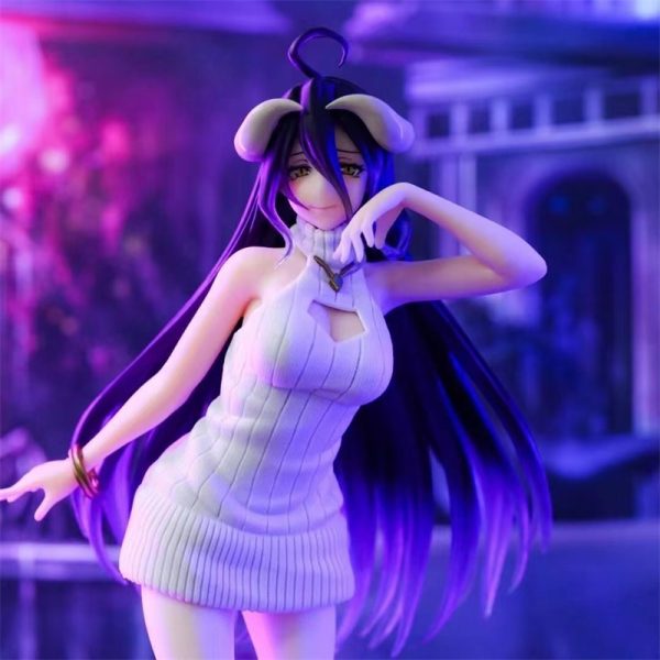 Overlord Albedo Anime Figure – Woolen Dress Action Figure - Image 4