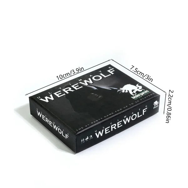 Ultimate Werewolf Revised Edition Card Game - Image 6