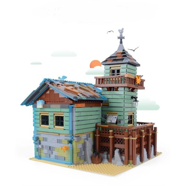 Old Fishing House building set - Image 4