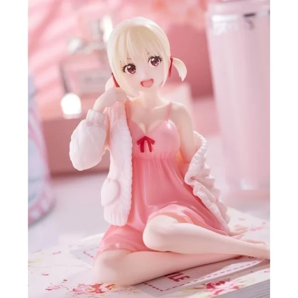 Lycoris Recoil Anime Figure – Nishikigi Chisato Lolita-Style Action Figure - Image 4